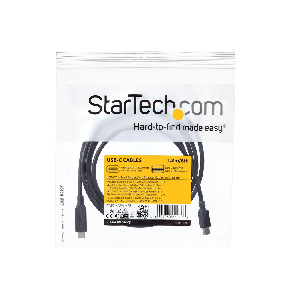 STARTECH.COM CDP2MDPMM6B