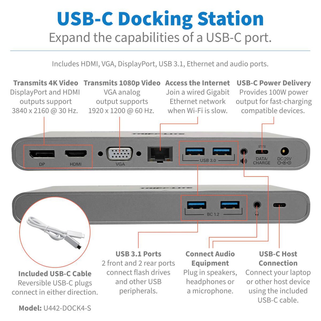 TRIPP LITE U442-DOCK4-S