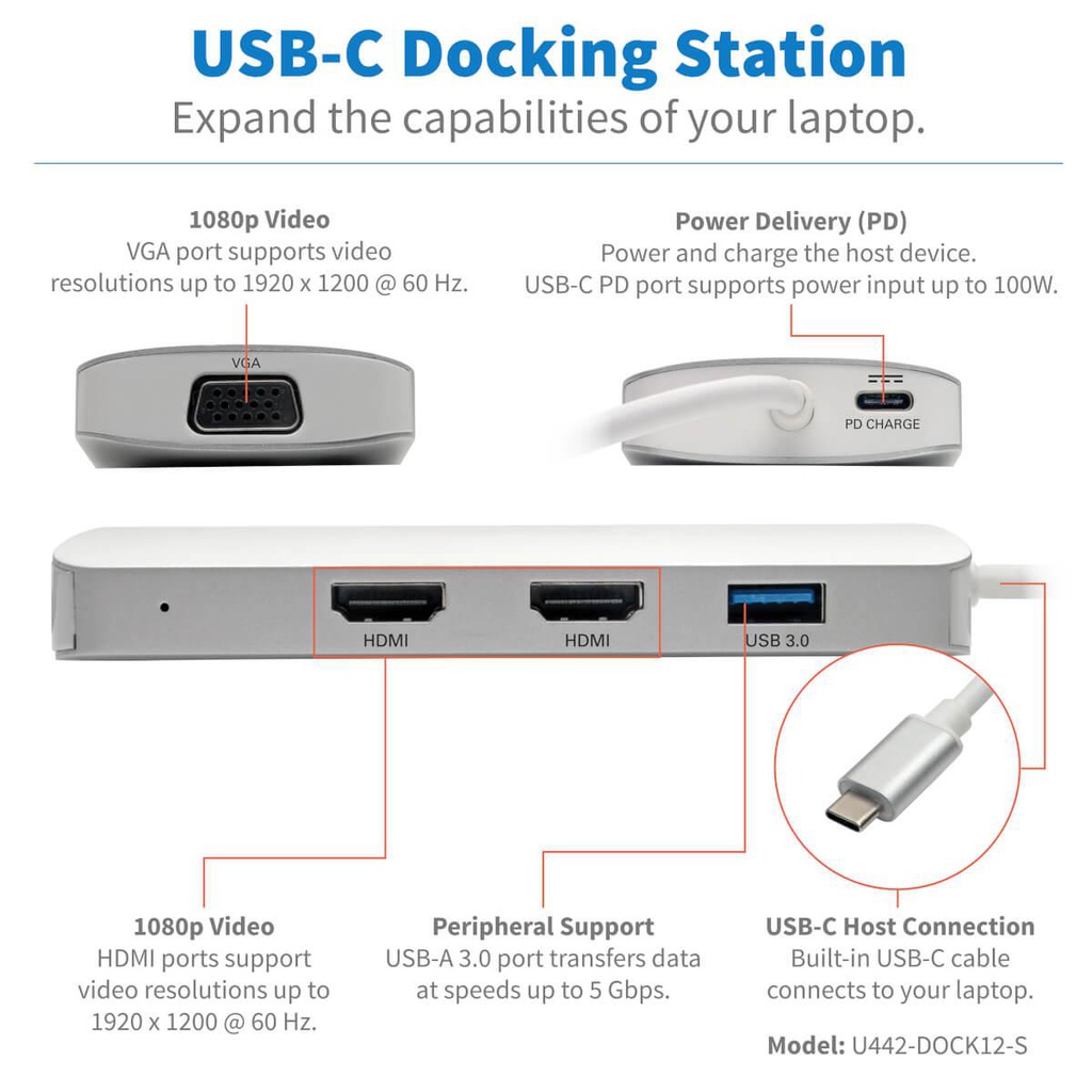 TRIPP LITE U442-DOCK12-S