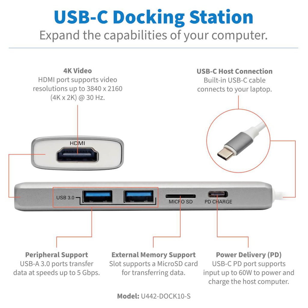 TRIPP LITE U442-DOCK10-S