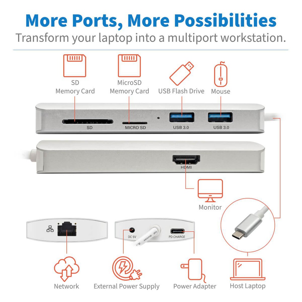 Tripp-Lite U442-DOCK11-S