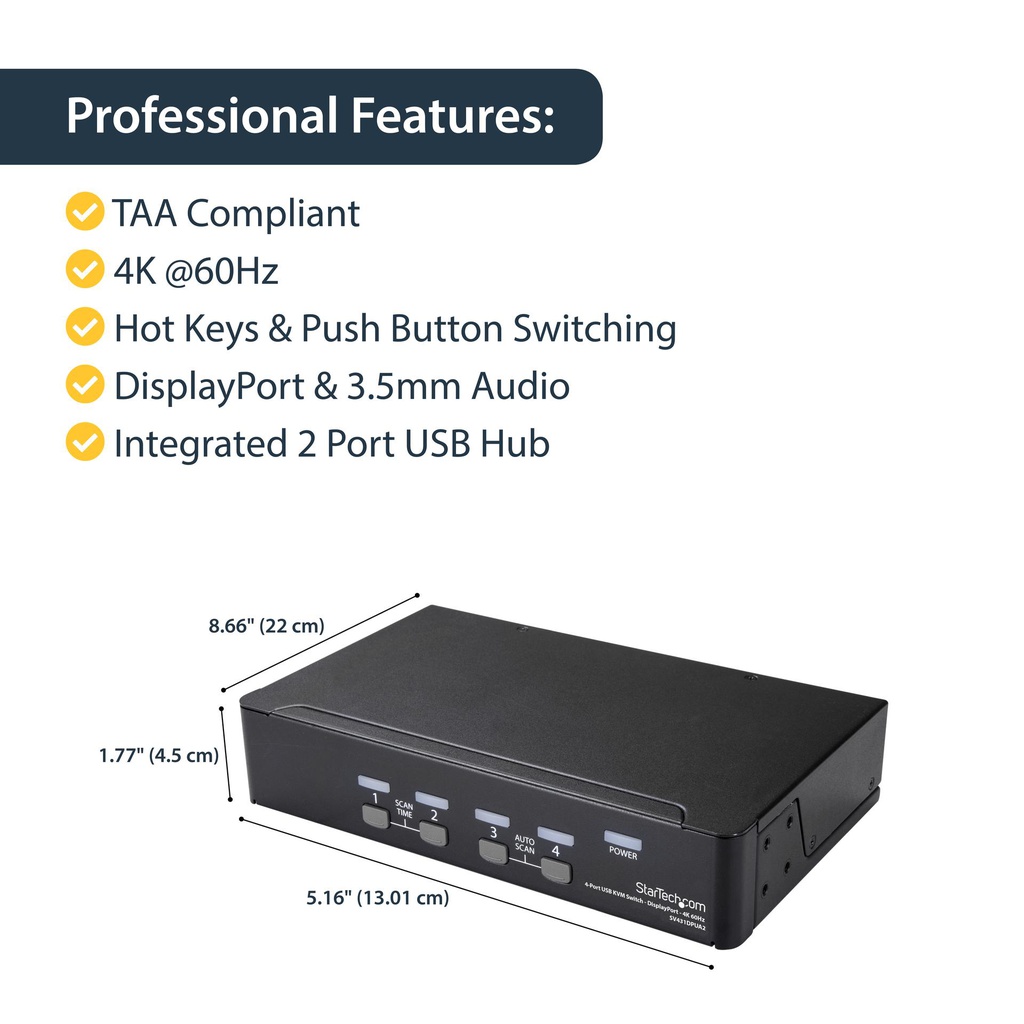 STARTECH.COM SV431DPUA2