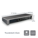 STARTECH.COM TB3DOCK2DPPD