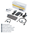 STARTECH.COM TB3DOCK2DPPD