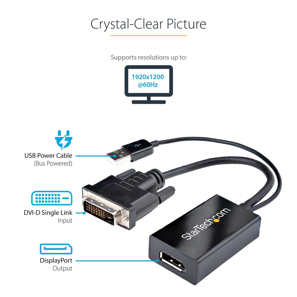 STARTECH.COM DVI2DP2