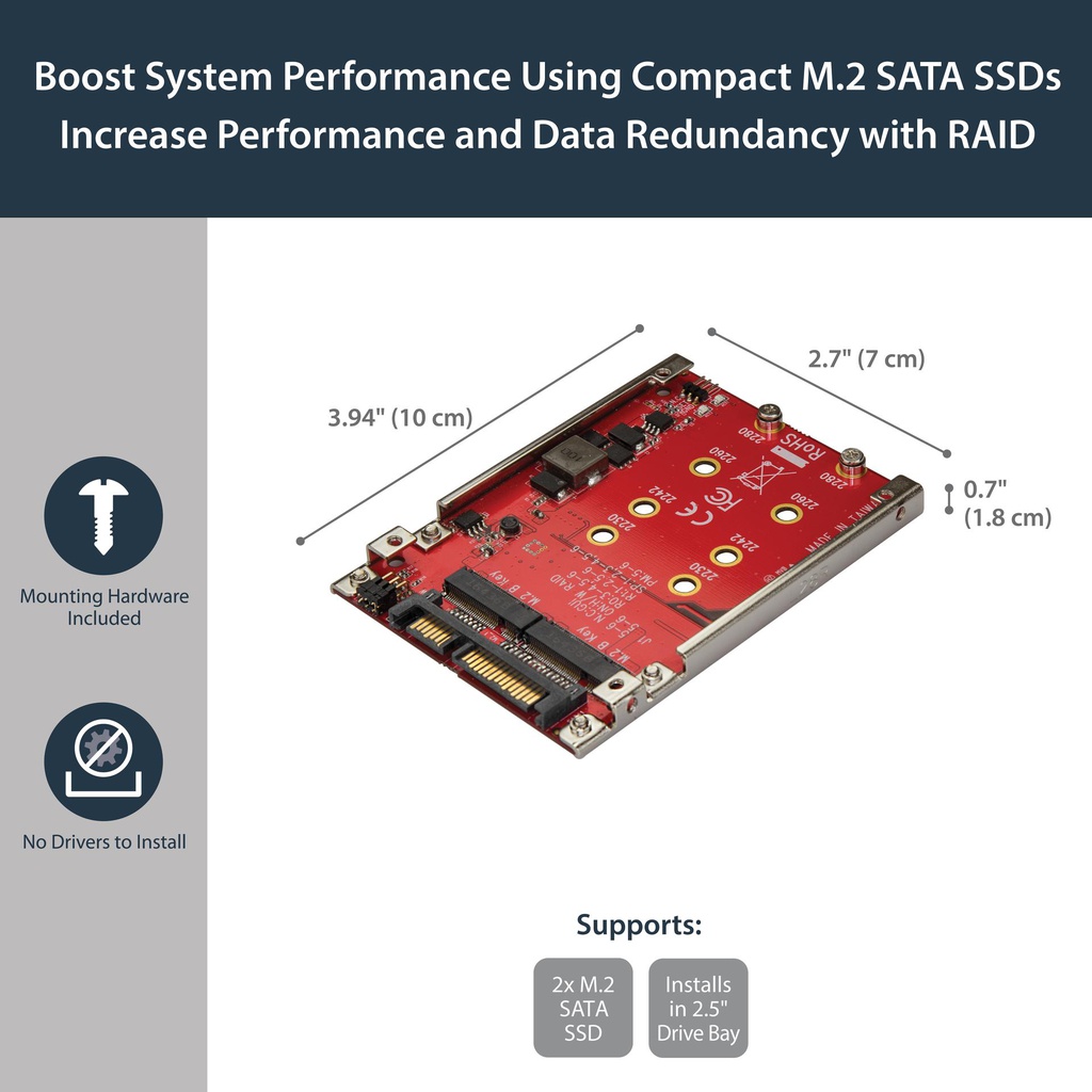 STARTECH.COM S322M225R