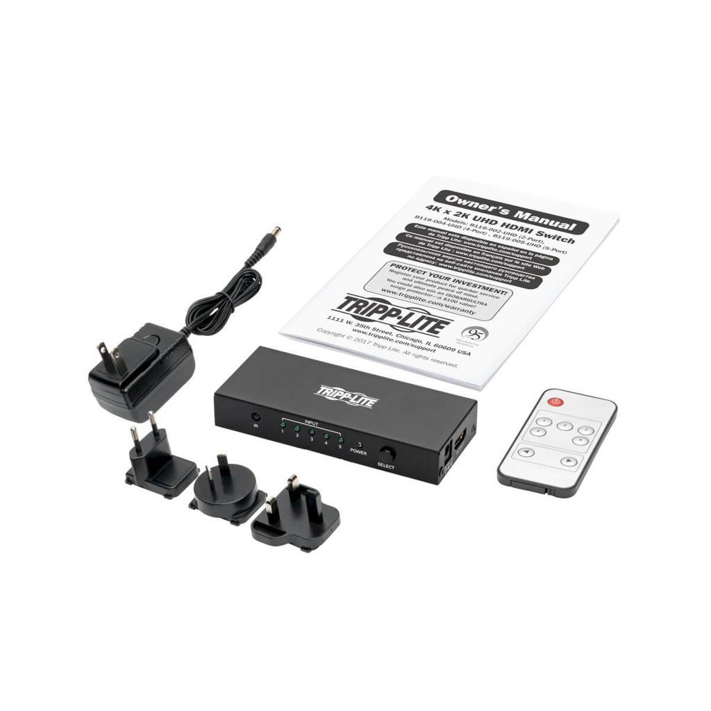 TRIPP LITE B119-005-UHD