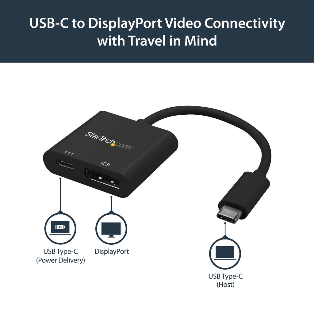 STARTECH.COM CDP2DPUCP