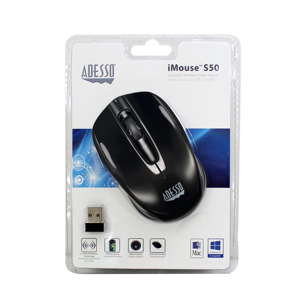ADESSO TECHNOLOGY IMOUSE S50
