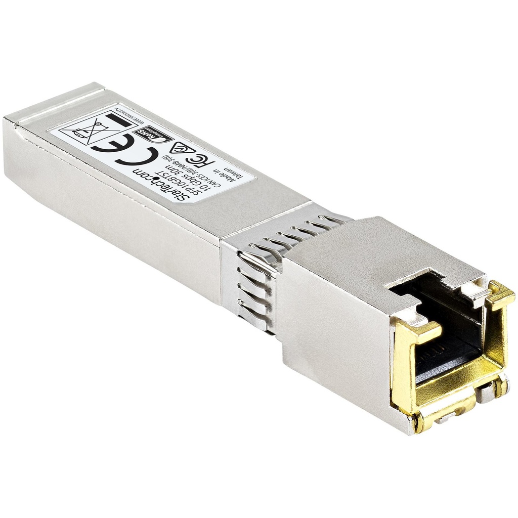 STARTECH.COM SFP10GBTST