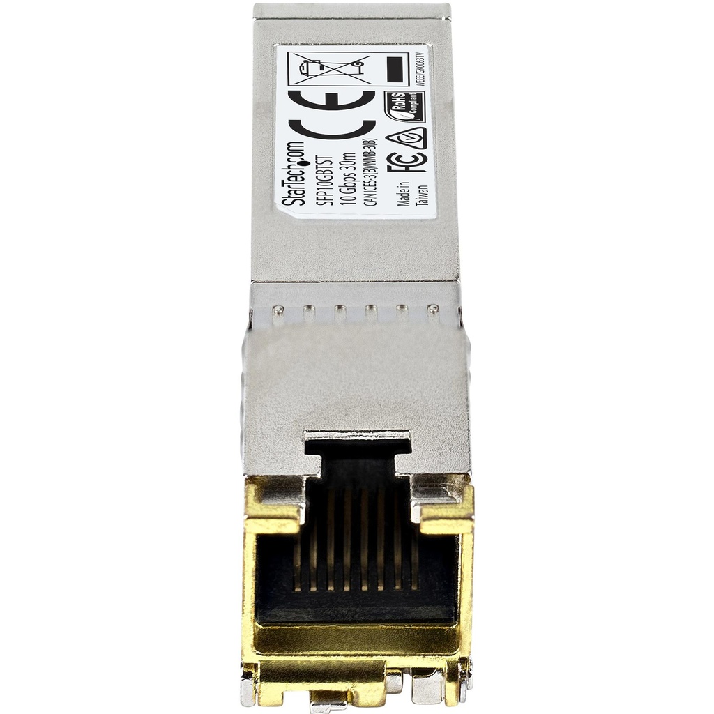 STARTECH.COM SFP10GBTST