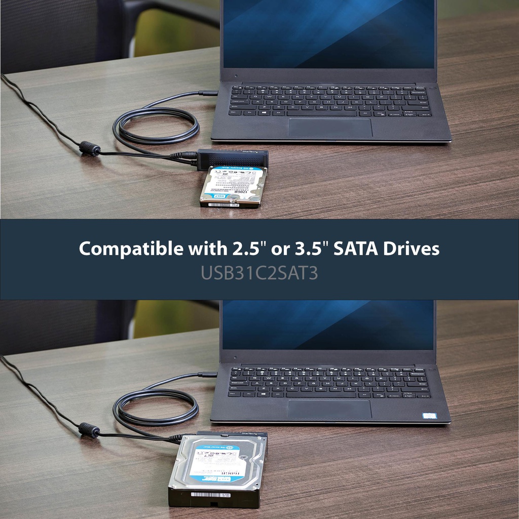 STARTECH.COM USB31C2SAT3