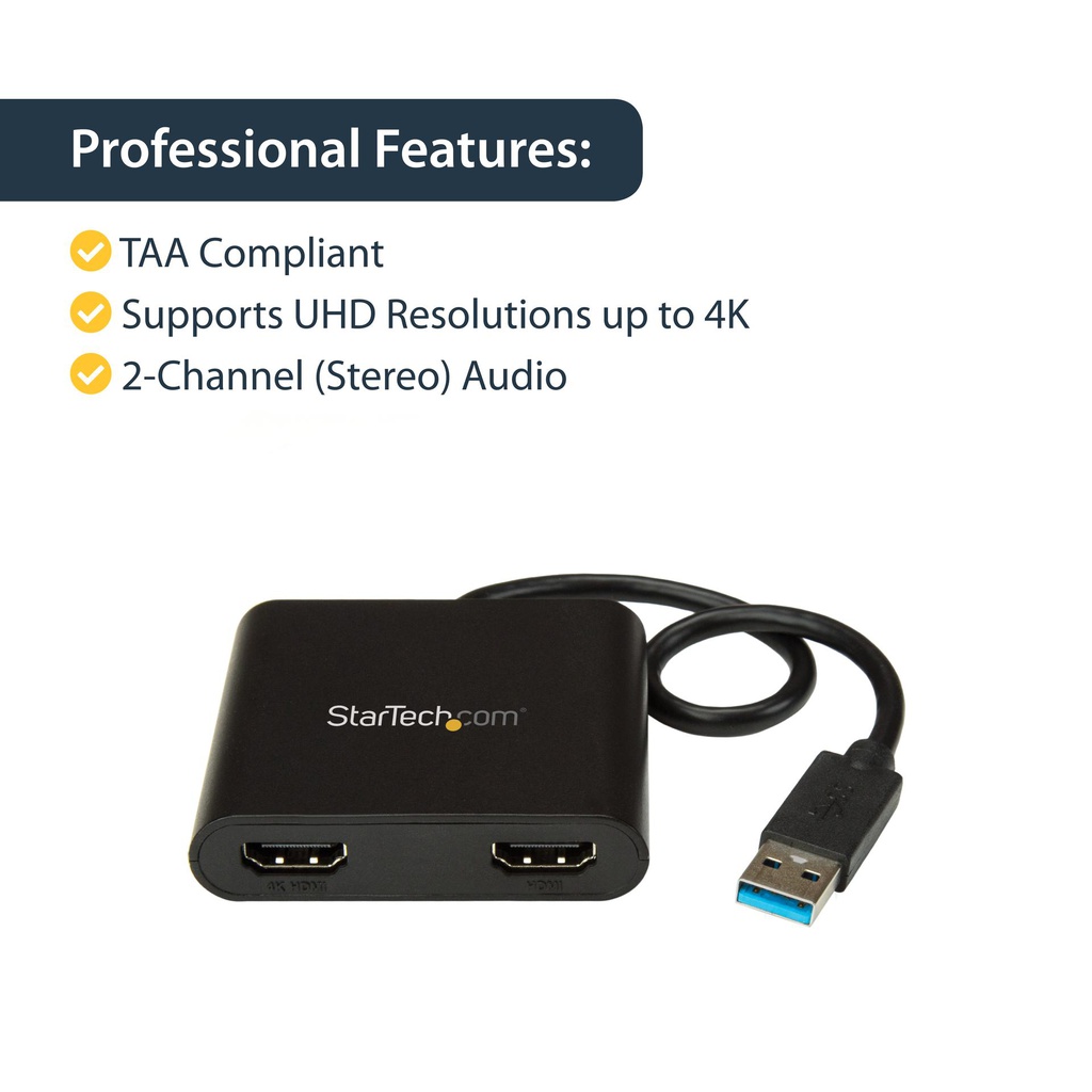 STARTECH.COM USB32HD2