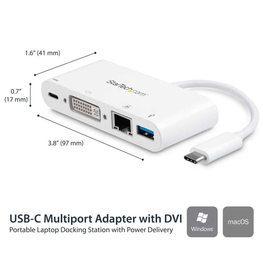 STARTECH.COM DKT30CDVPD