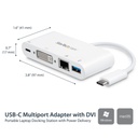 STARTECH.COM DKT30CDVPD
