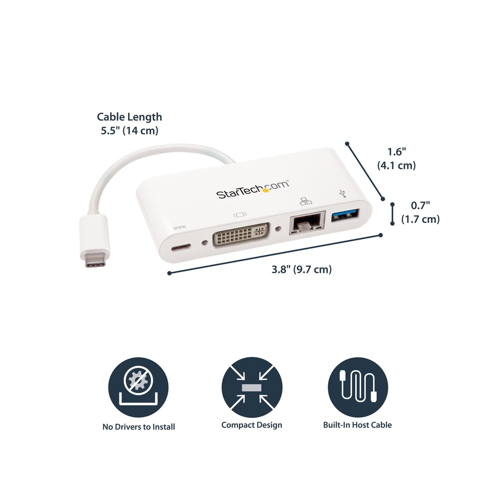 STARTECH.COM DKT30CDVPD
