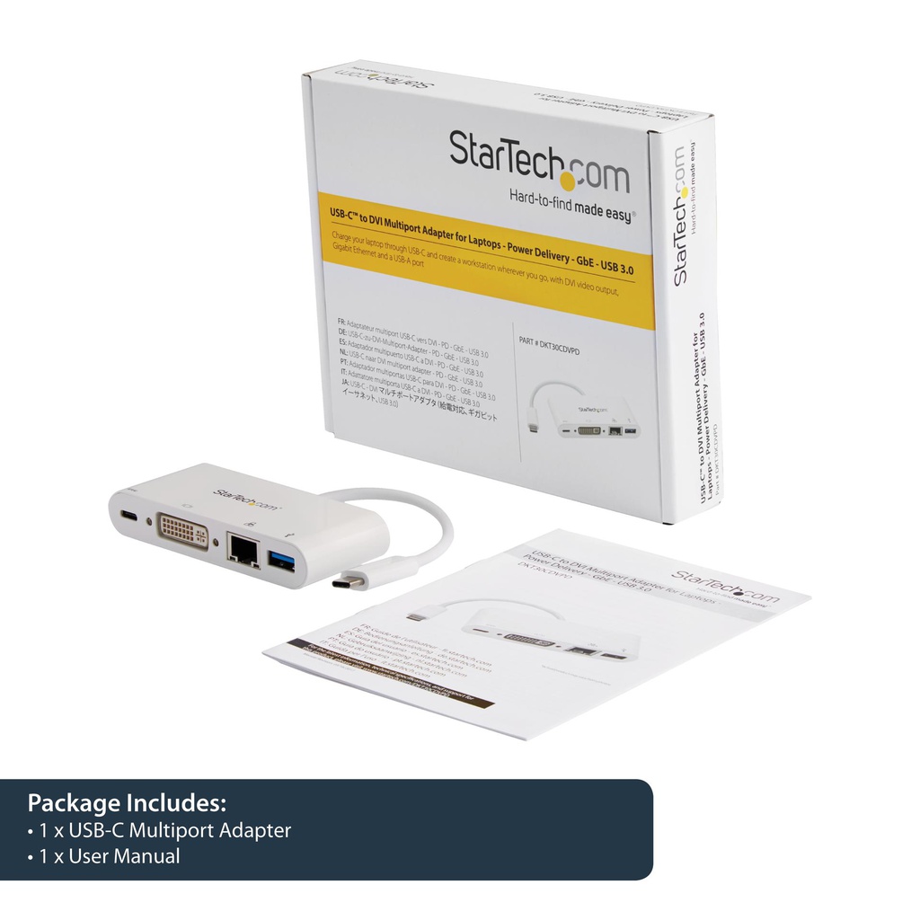 STARTECH.COM DKT30CDVPD