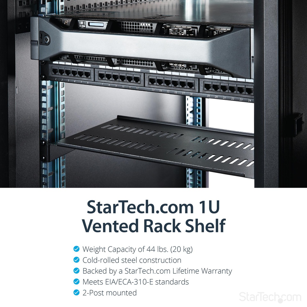 STARTECH.COM CABSHELFV1U