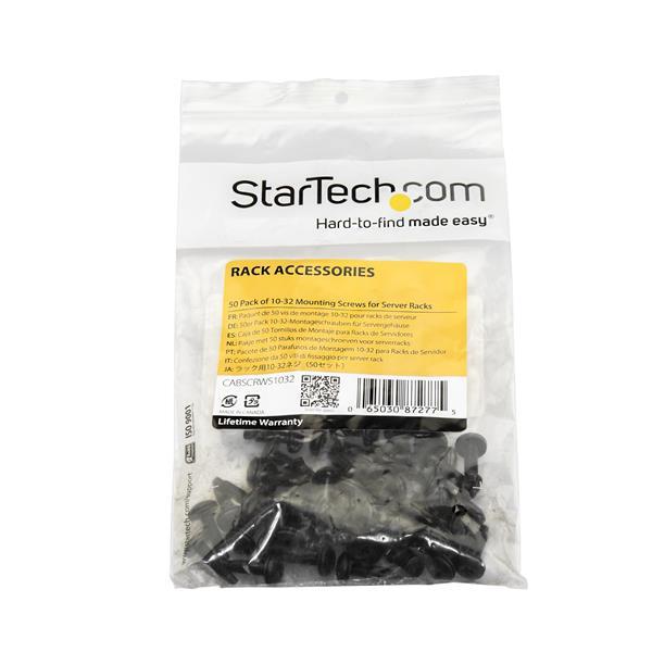 STARTECH.COM CABSCRWS1032