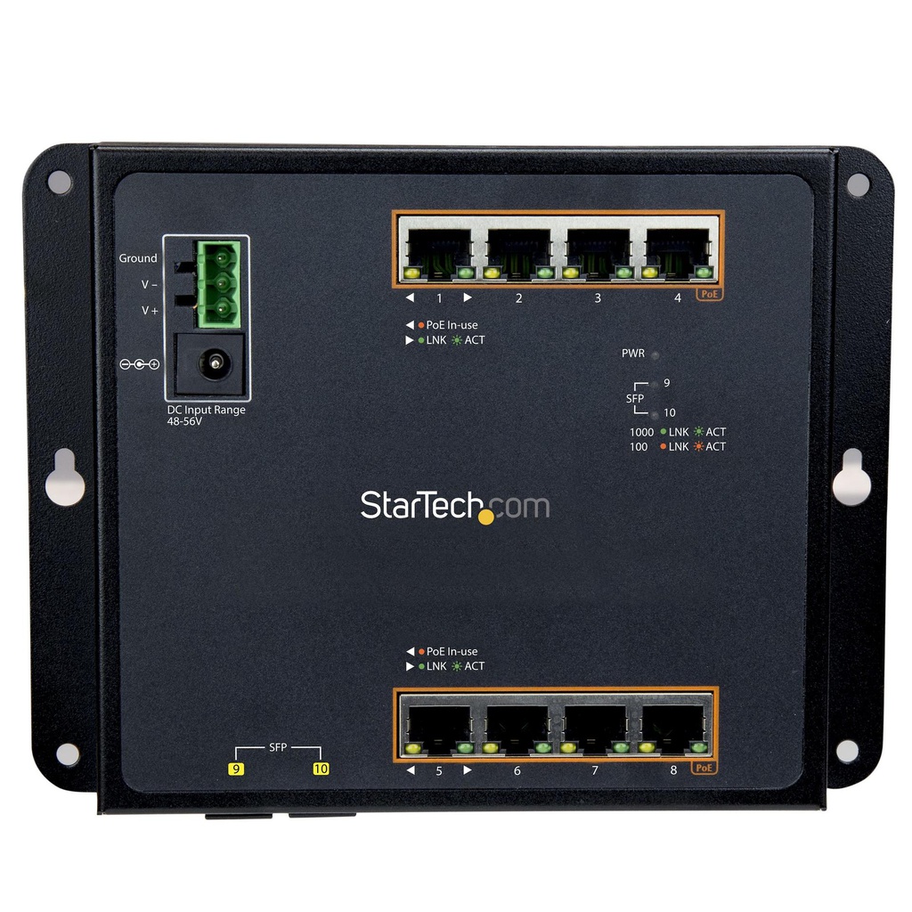 STARTECH.COM IES101GP2SFW