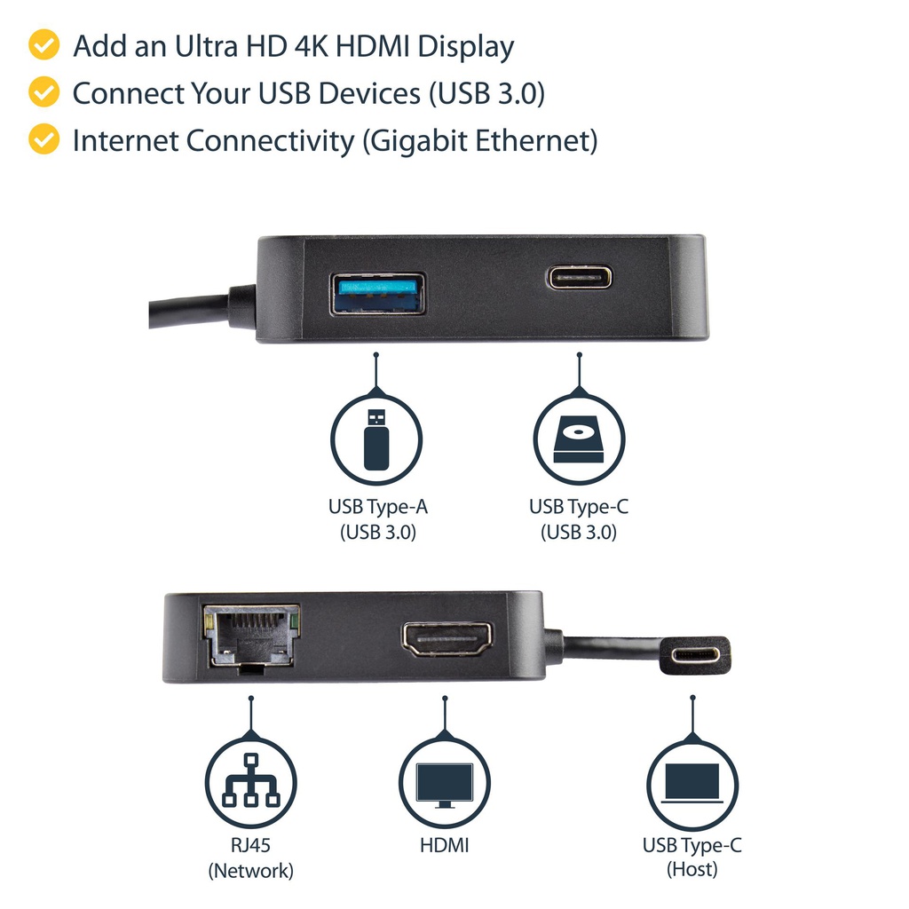 STARTECH.COM DKT30CHD