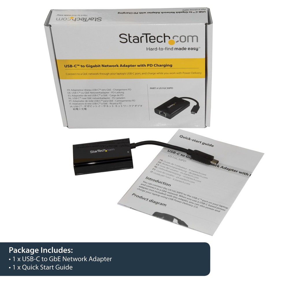 STARTECH.COM US1GC30PD