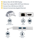 STARTECH.COM DKT30CHPDW