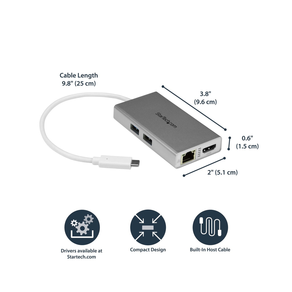 STARTECH.COM DKT30CHPDW