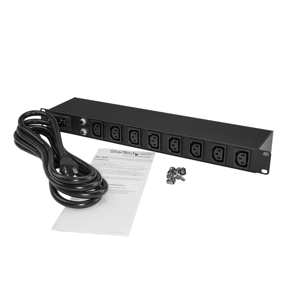 STARTECH.COM PDU08C13H