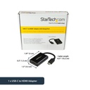 STARTECH.COM CDP2HDUCP