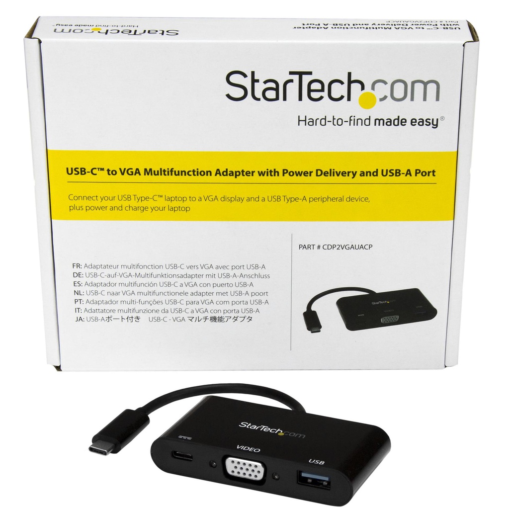 STARTECH.COM CDP2VGAUACP