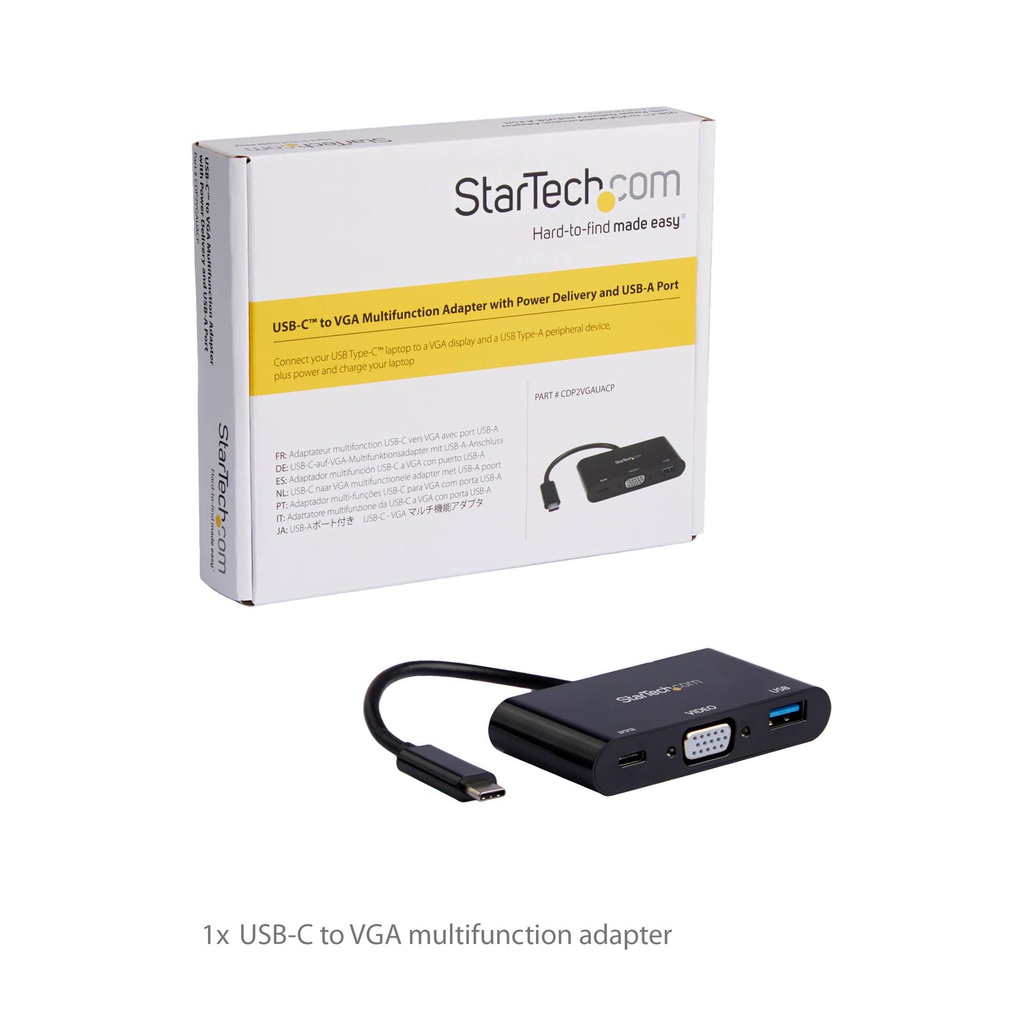 STARTECH.COM CDP2VGAUACP