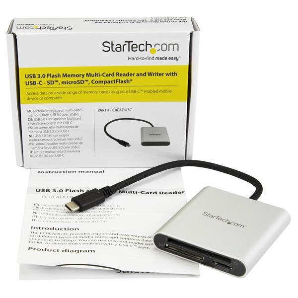 STARTECH.COM FCREADU3C