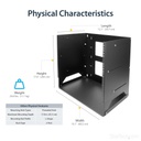 STARTECH.COM WALLSHELF8U