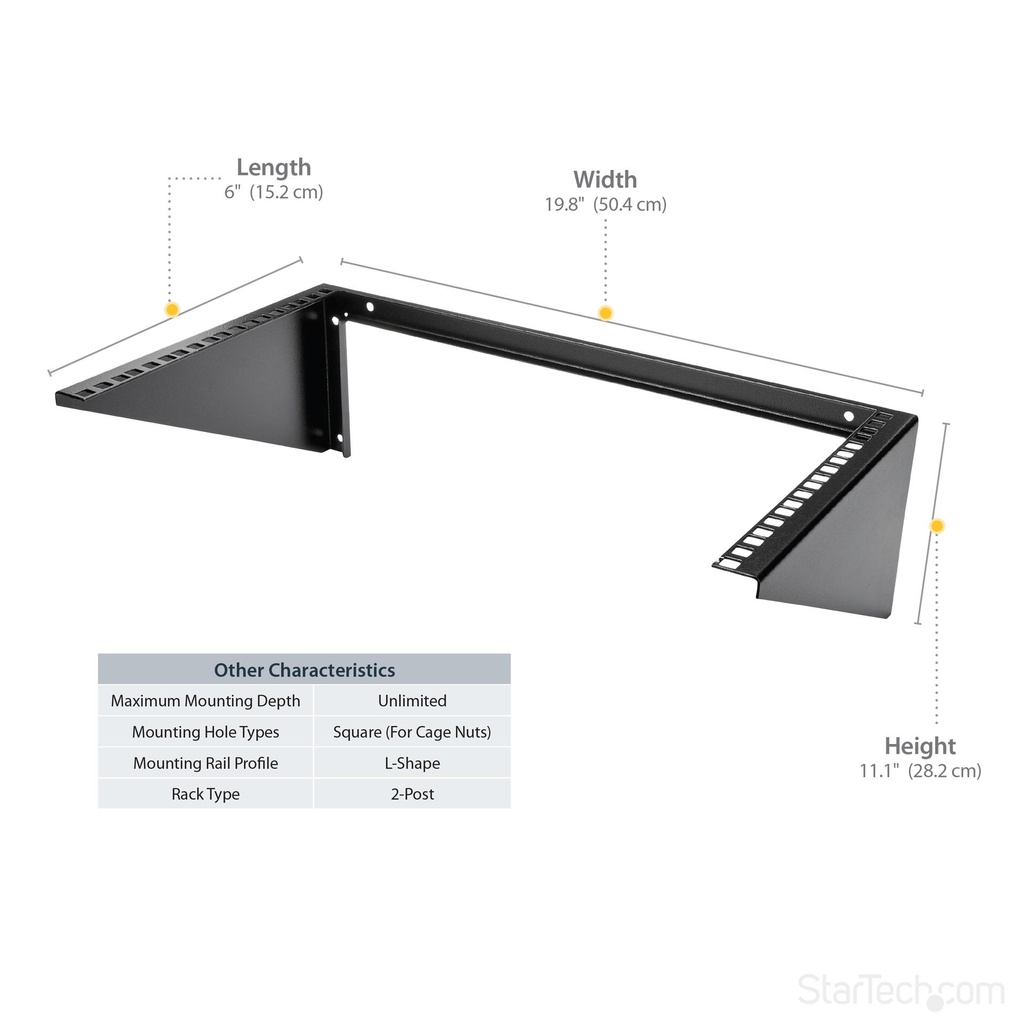 STARTECH.COM RK619WALLV