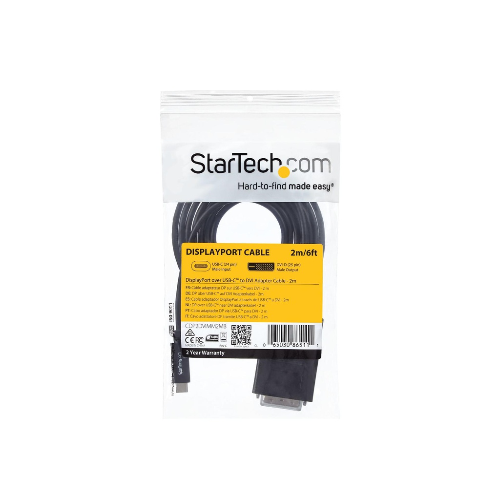 STARTECH.COM CDP2DVIMM2MB