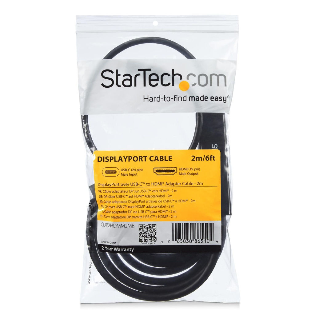 STARTECH.COM CDP2HDMM2MB