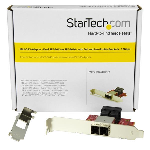 STARTECH.COM SFF86448PLT2
