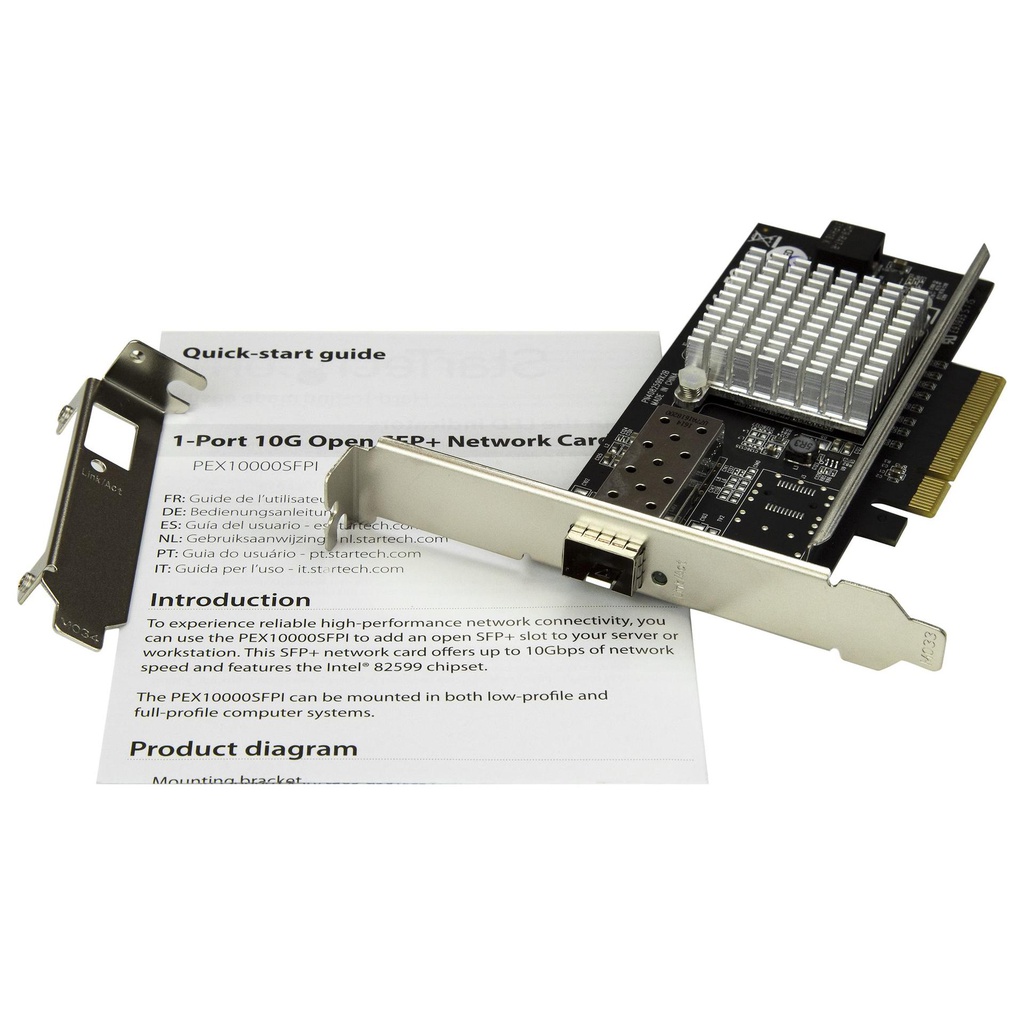 STARTECH.COM PEX10000SFPI