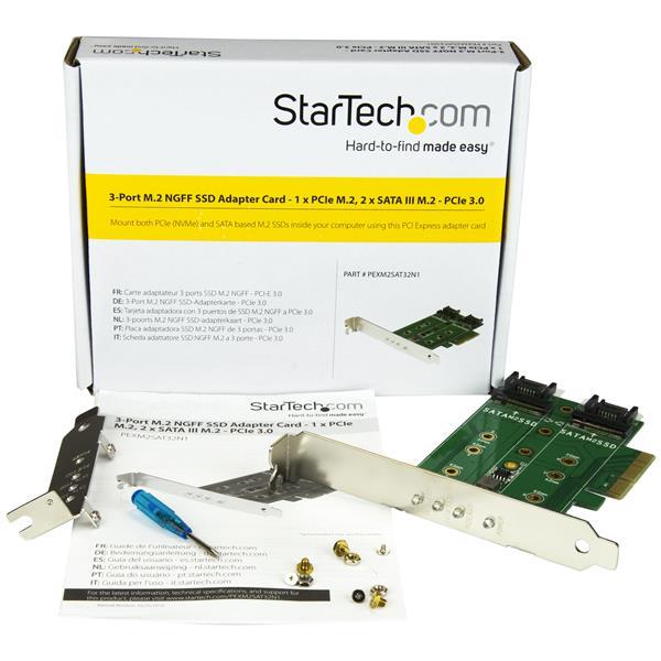 STARTECH.COM PEXM2SAT32N1