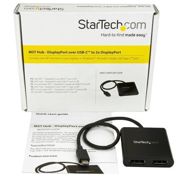 STARTECH.COM MSTCDP122DP