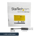 STARTECH.COM CDP2HD4K60