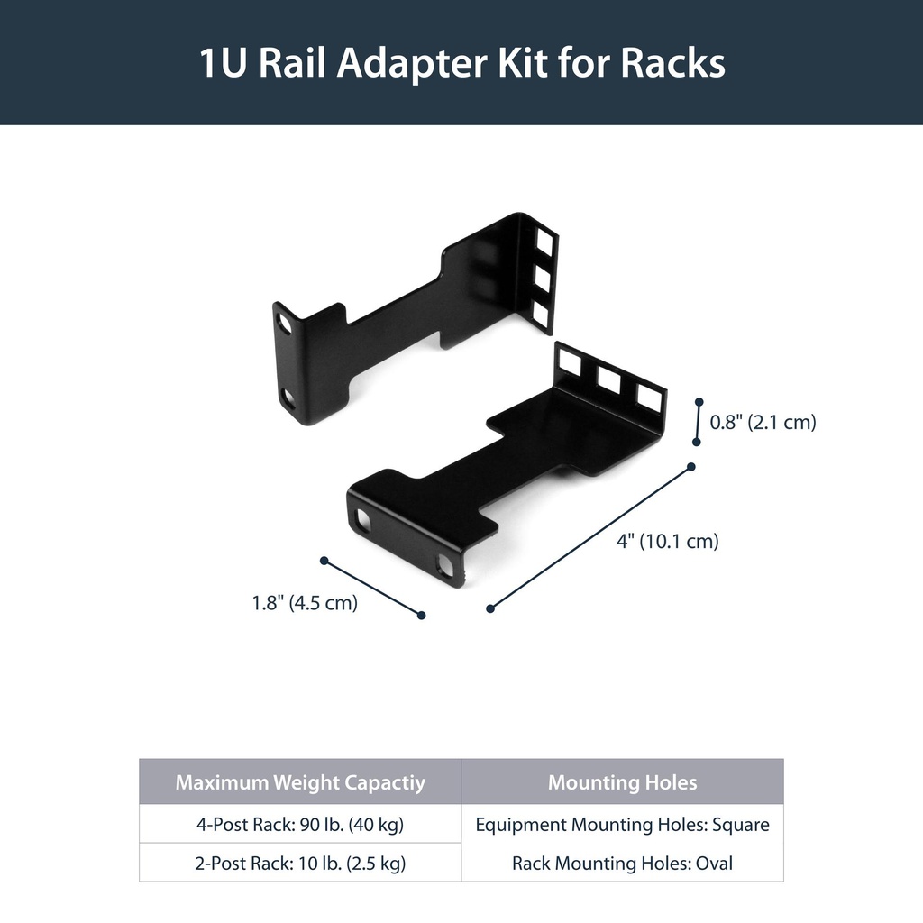 STARTECH.COM RDA1U