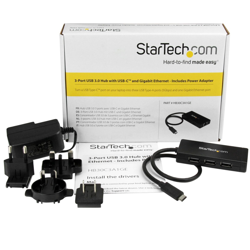 STARTECH.COM HB30C3A1GE