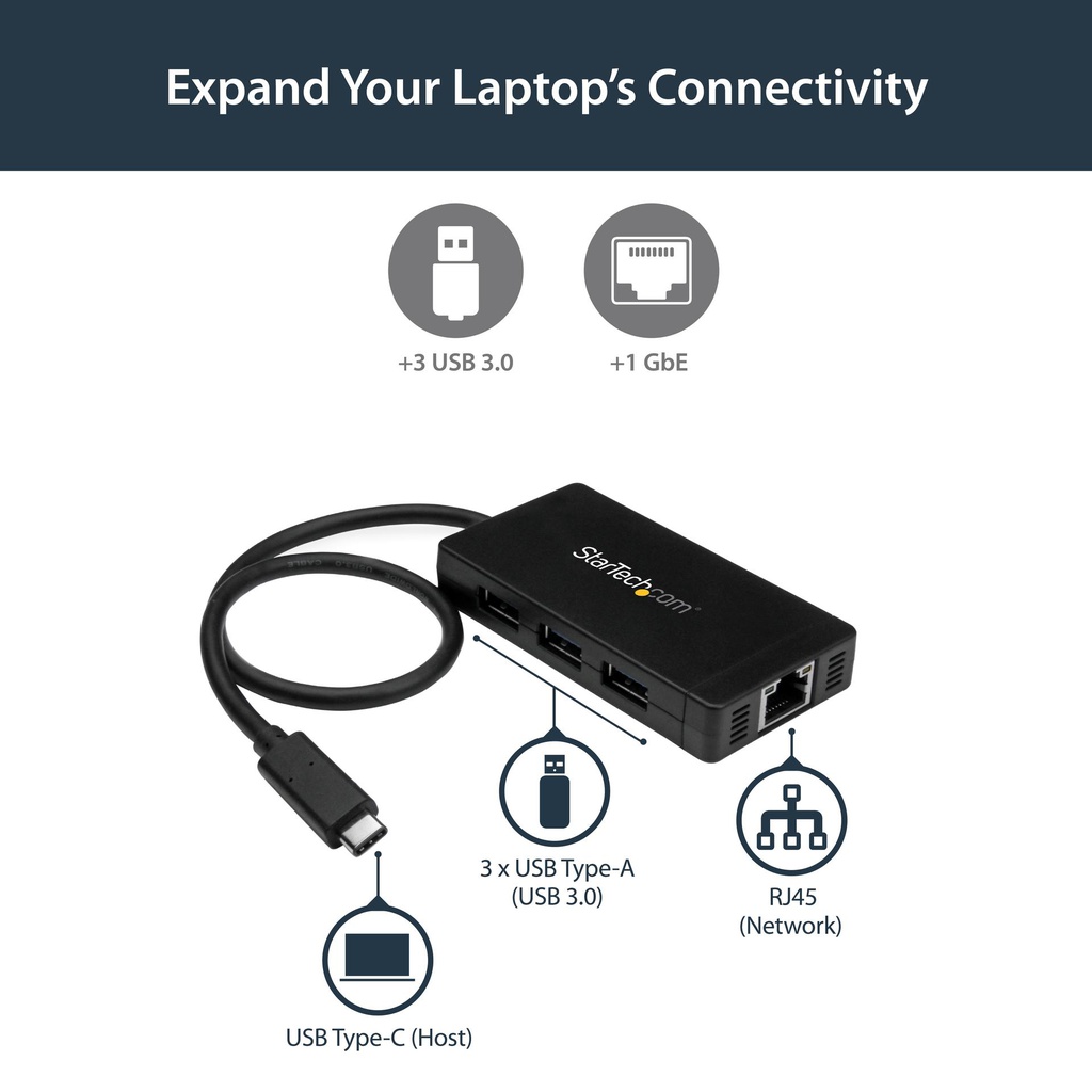 STARTECH.COM HB30C3A1GE