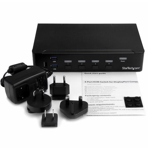 STARTECH.COM SV431DPU3A2