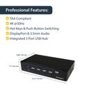 STARTECH.COM SV431DPU3A2