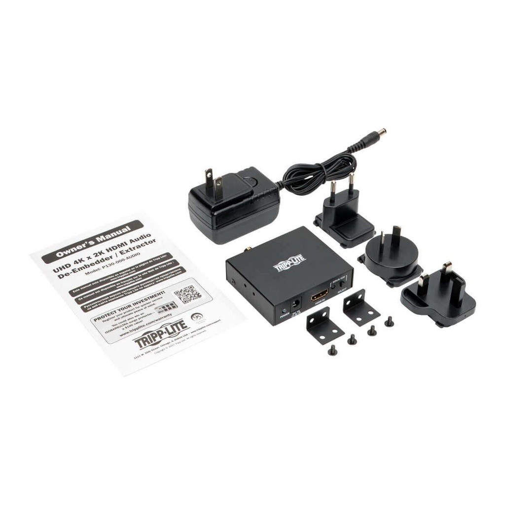 TRIPP LITE P130-000-AUDIO