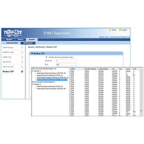 TRIPP LITE TLNETCARD