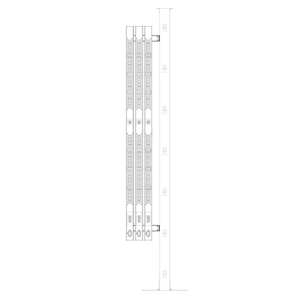 TRIPP LITE SRPDU2PBRKT